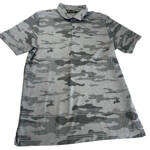Travis Mathew Polo Golf Vacation Active Wear Size L